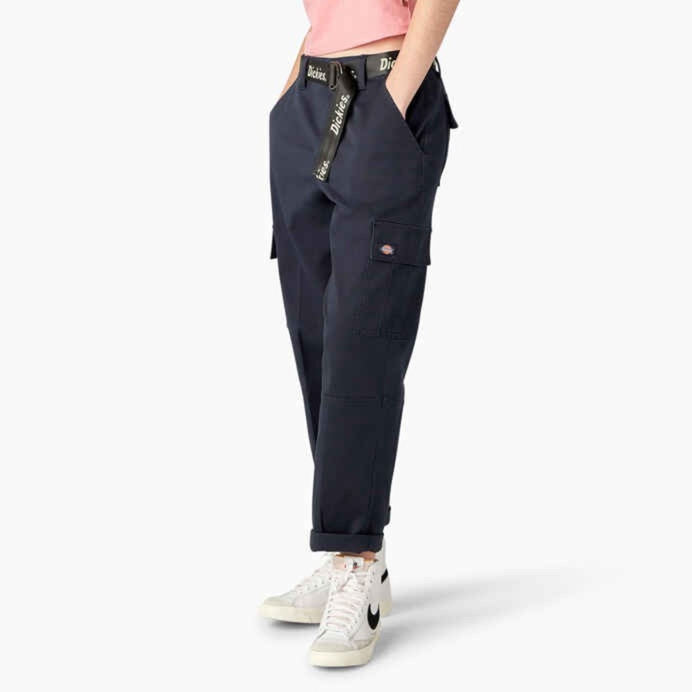 Dickies belted cargo pants